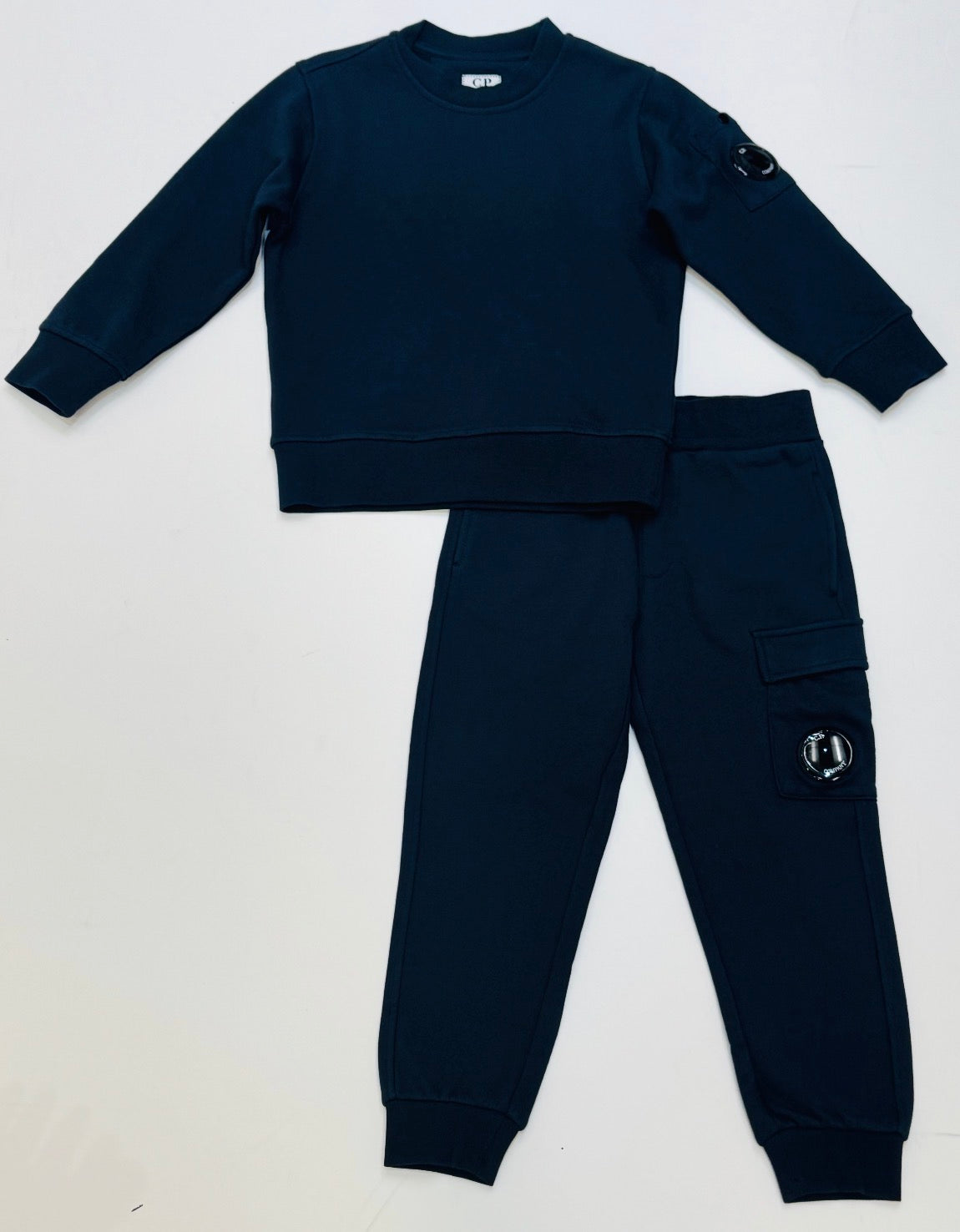 C.P. COMPANY BOYS NAVY GOGGLES TRACKSUIT CNF00X/CPP002