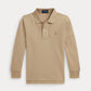 RALPH LAUREN BOY KHAKI POLO SHIRT 322703634070