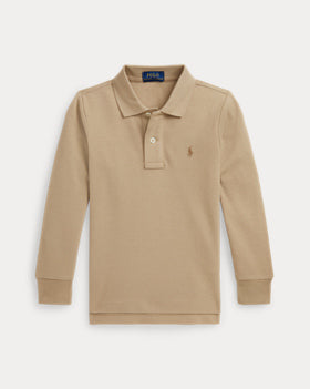 RALPH LAUREN BOY KHAKI POLO SHIRT 322703634070