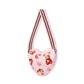 A DEE LOUISE BEAR PRINT HEART BAG W252920