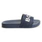 Boss Navy Sliders