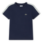 LACOSTE BOYS NAVY SHORTS & T SHIRT SET 847575-847577