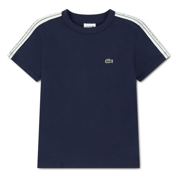 LACOSTE BOYS NAVY SHORTS & T SHIRT SET 847575-847577