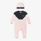 BOSS BABY PALE PINK ALL IN ONE + HAT J51612