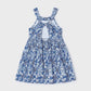 MAYORAL BLUE DRESS 3945