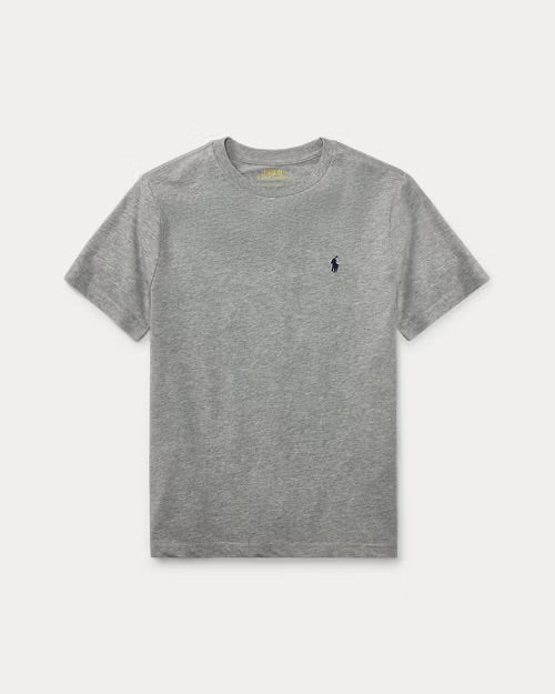 RALPH LAUREN BOYS GREY T SHIRT