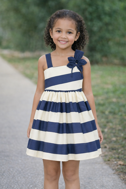 MAYORAL PORCELAIN FLOWER DRESS 3.924