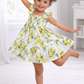DEOLINDA GIRLS LEMONS DRESS