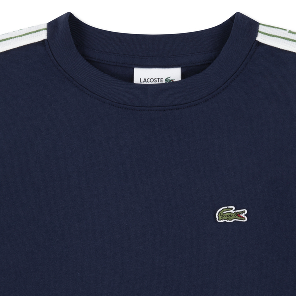 LACOSTE BOYS NAVY SHORTS & T SHIRT SET 847575-847577