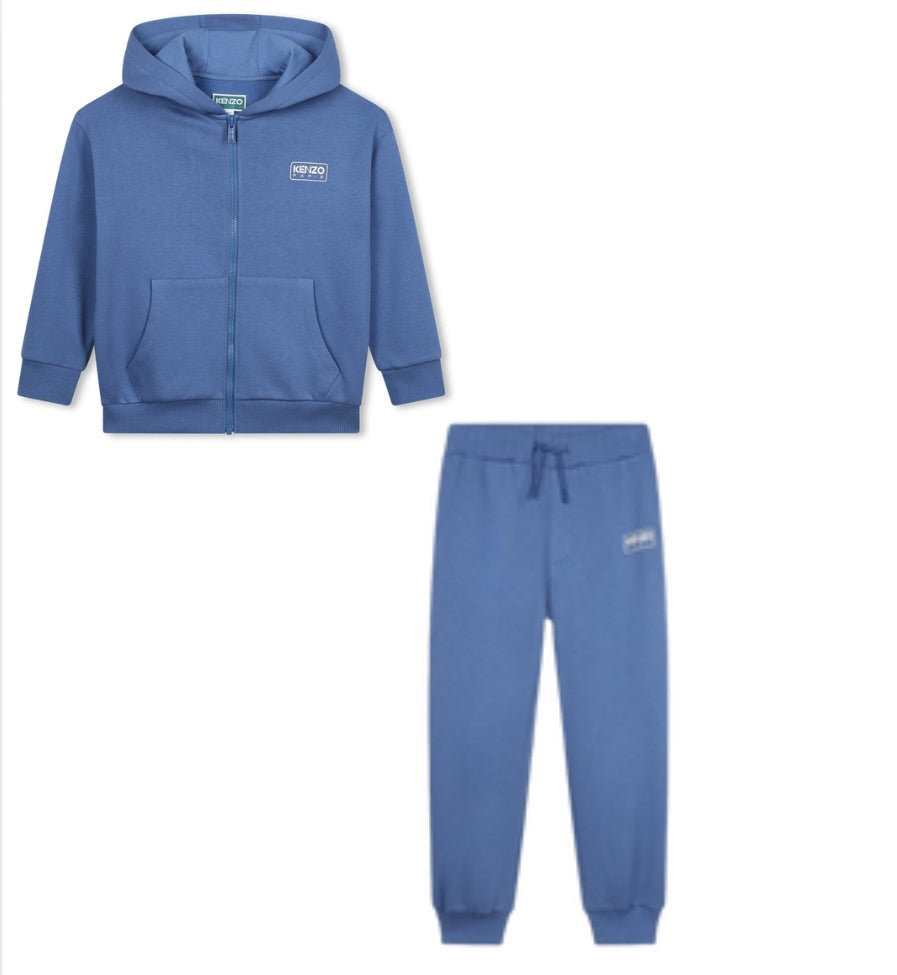 KENZO KIDS BLUE TRACKSUIT K60811/K60795 – PCZ Kids Designerwear