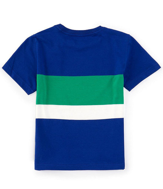 RALPH LAUREN BLUE/GREEN T SHIRT K244BC08A