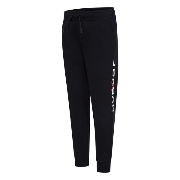 JORDAN BLACK HOODED STRETCH TRACKSUIT