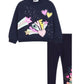 BILLIEBLUSH GIRLS NAVY LEGGINGS SET U21603/U21321