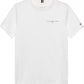 TOMMY HILFIGER WHITE T SHIRT KS0066