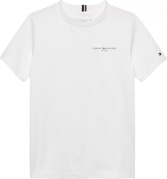 TOMMY HILFIGER WHITE T SHIRT KS0066