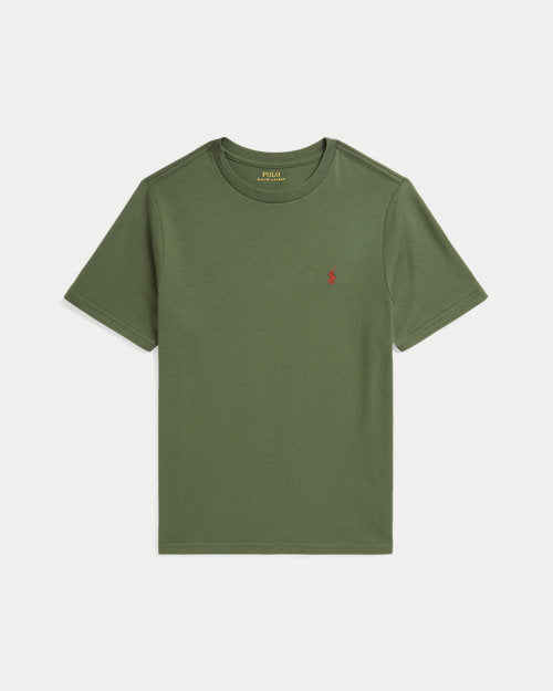 RALPH LAUREN BOY/TEEN OLIVE T SHIRT