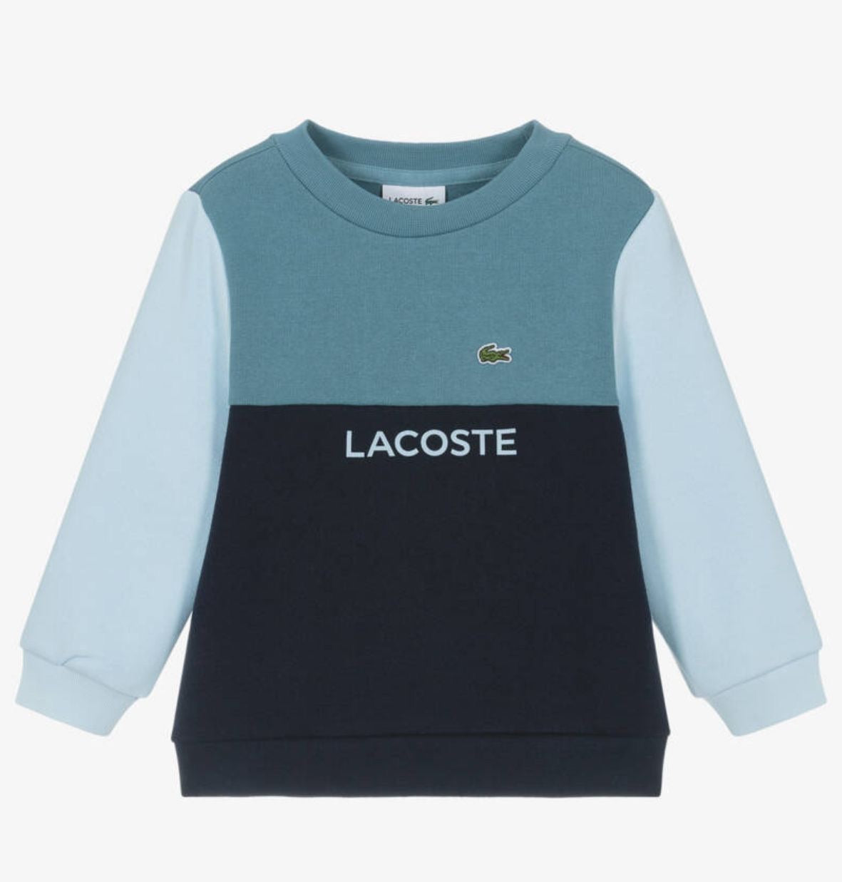 LACOSTE BOYS COLOUR BLOCK TRACKSUIT SJ8451/XJ8454