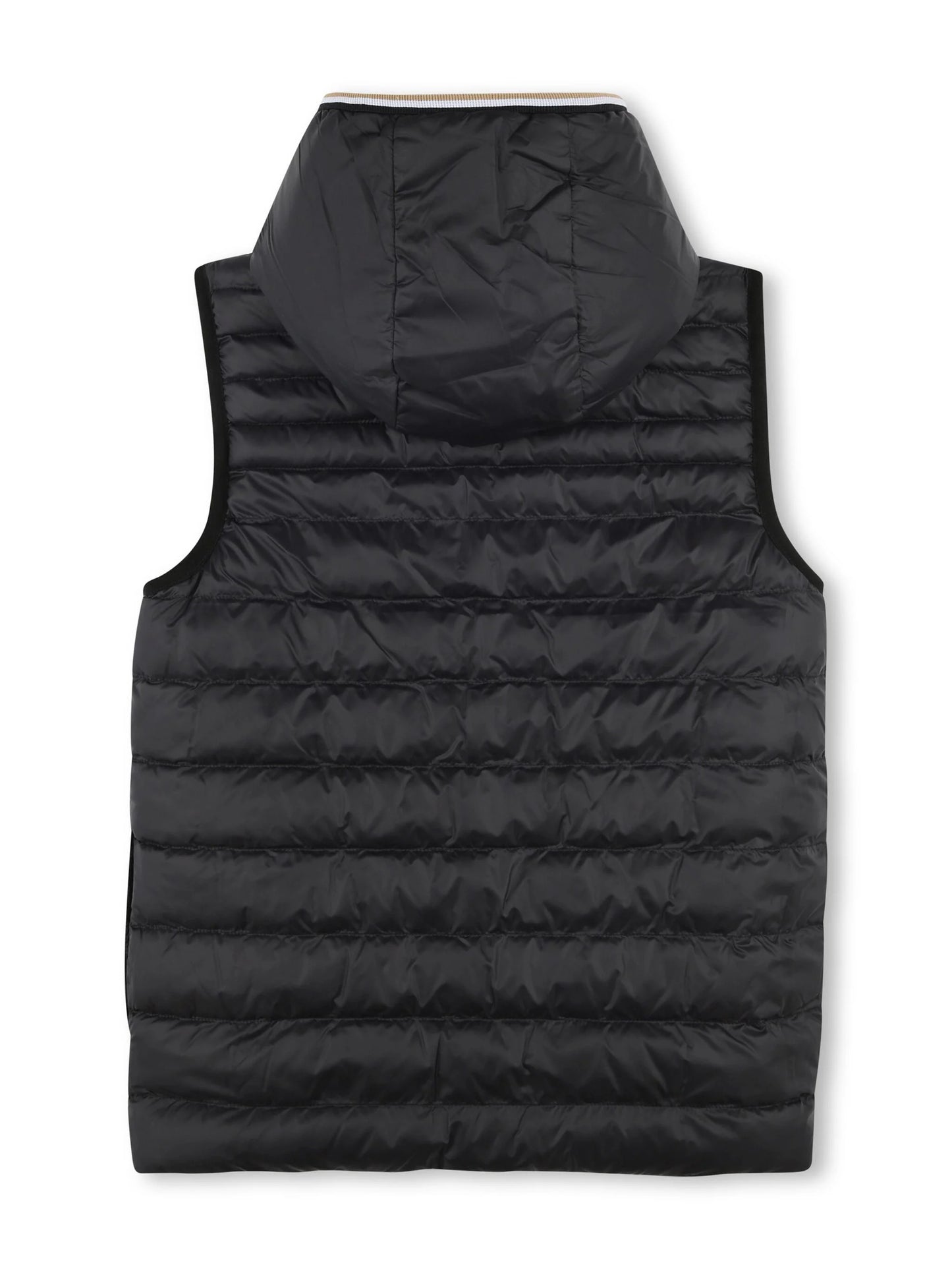 BOSS SLATE BLUE REVERSIBLE GILET J51234