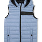 BOSS SLATE BLUE REVERSIBLE GILET J51234