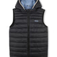 BOSS SLATE BLUE REVERSIBLE GILET J51234