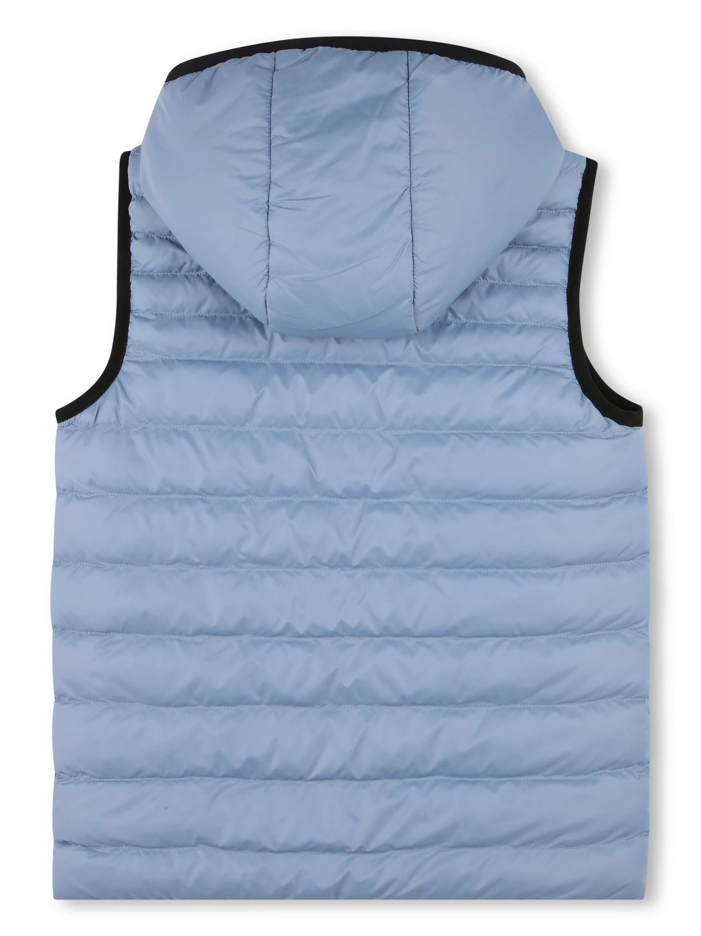 BOSS SLATE BLUE REVERSIBLE GILET J51234