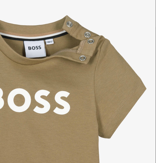 BOSS BABY/TODDLER STONE T SHIRT J52712