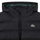 LACOSTE Boys Hooded Diamond Taffeta Puffed Jacket 847003