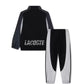 LACOSTE OFF COURT WOVEN TRACKSUIT IN BLACK 847667