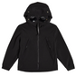 C.P. COMPANY BOYS BLACK HOODED JACKET COS002