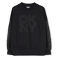 DKNY BLACK SWEATSHIRT & LEGGINGS SET D62906 D62885
