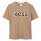 BOSS BOYS BEIGE T SHIRT J52360