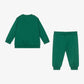 MOSCHINO BABY/TODDLER GREEN TRACKSUIT MK602P