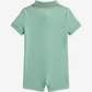RALPH LAUREN BABY BOY MINT GREEN SHORTALL 90772500