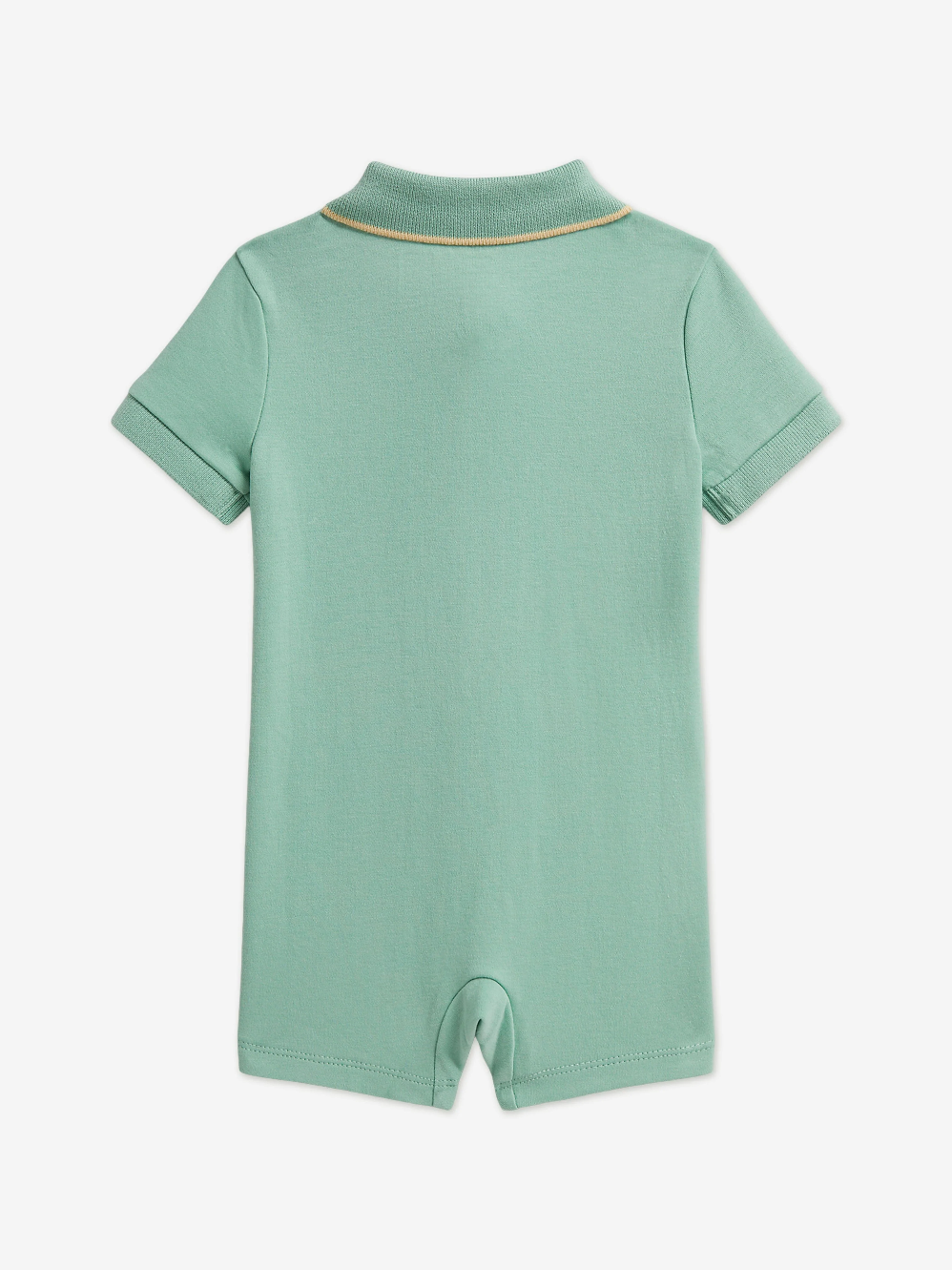 RALPH LAUREN BABY BOY MINT GREEN SHORTALL 90772500