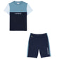 LACOSTE T SHIRT/SHORTS SET TJ8440/TJ8446