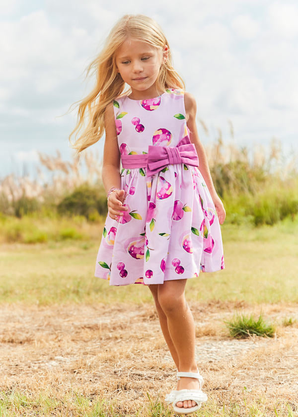 MAYORAL MAUVE DRESS 3917