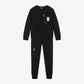 MOSCHINO BLACK TRACKSUIT HUK044