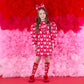 A DEE LIBBY RED HEART BOW DRESS W251705