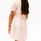 TOMMY HILFIGER PINK STRIPED DRESS 8579