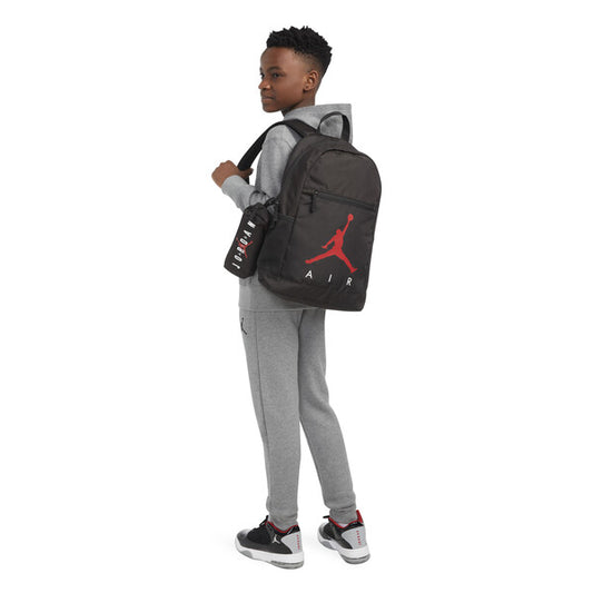 JORDAN BLACK BACKPACK 9B0503
