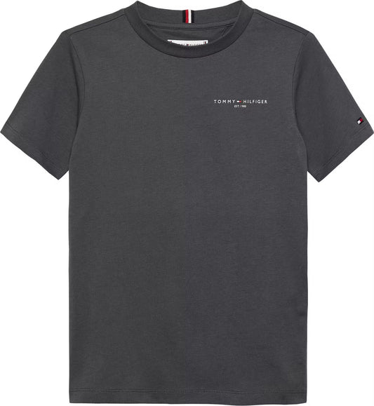 TOMMY HILFIGER BLACK BOYS T SHIRT KS0KS00661PT2