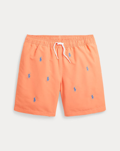 RALPH LAUREN PEACH SWIM SHORTS 966844