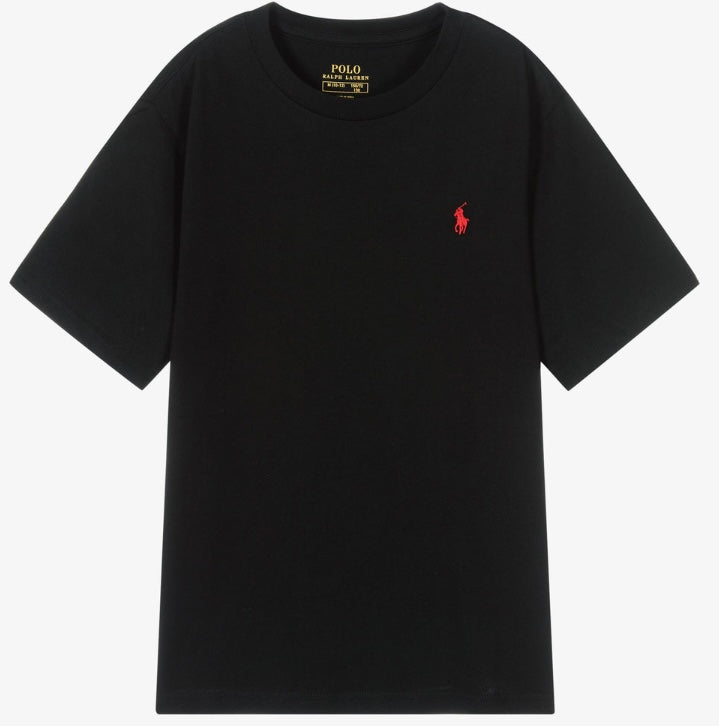 RALPH LAUREN BLACK T SHIRT 832904