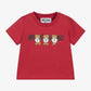 MOSCHINO BABY/TODDLER RED T SHIRT M7M032