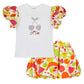 A DEE TIA TUTTI FRUITTI SKIRT SET