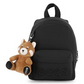 BOSS TODDLER BLACK RUCKSACK J53137