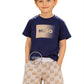 HUGO BOYS NAVY T SHIRT G01019