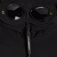 C.P. COMPANY BOYS BLACK HOODED JACKET COS002