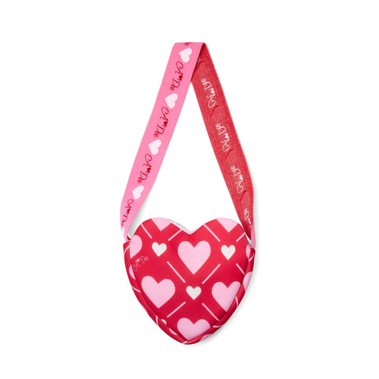 A DEE RED LOUISE HEART HANDBAG W251910