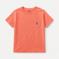 RALPH LAUREN BOY PEACH POCKET T SHIRT 70333501